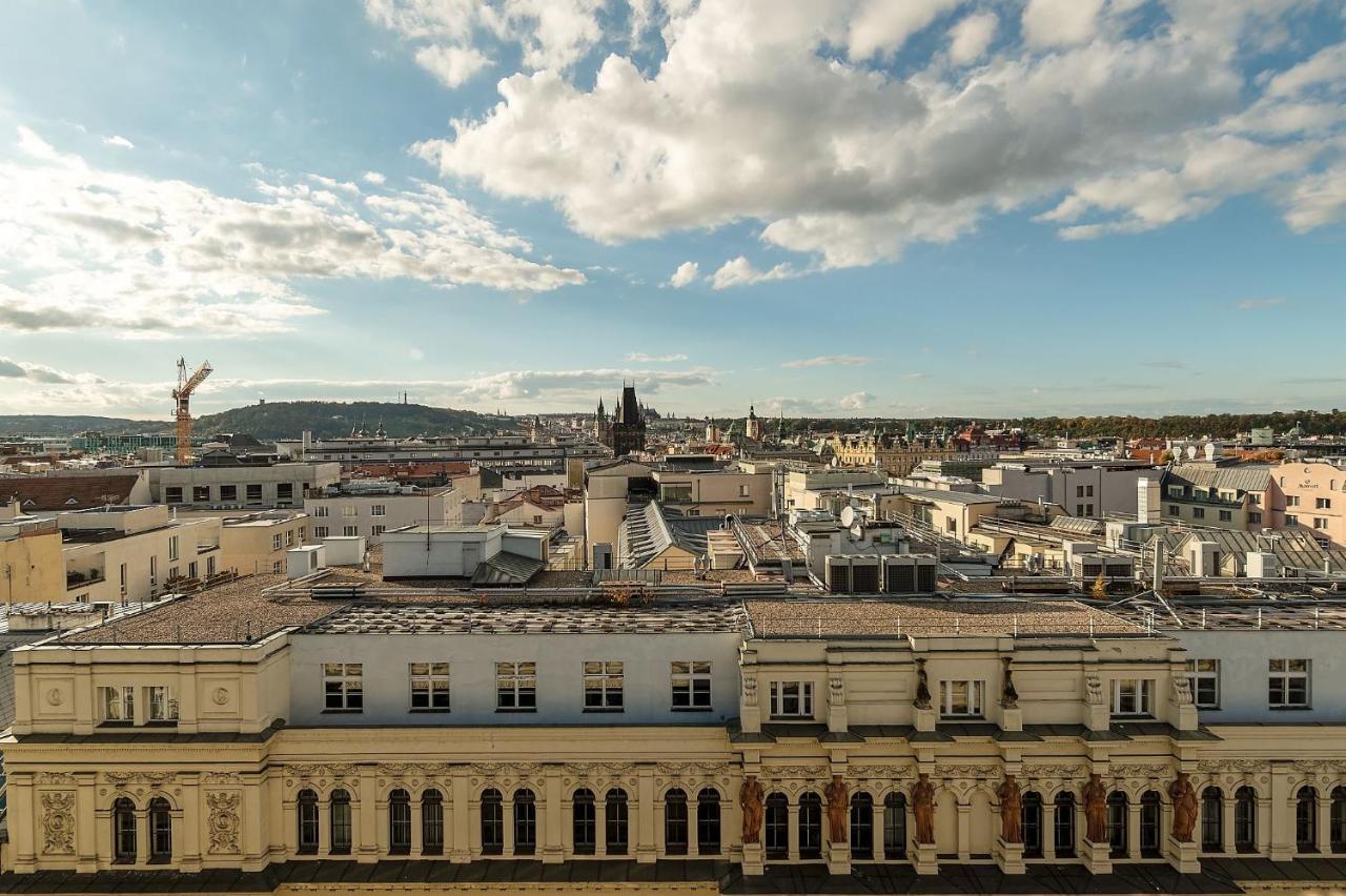 Luxury Apartment In The Centre Prague Extérieur photo